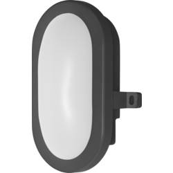 OSRAM HOMELIGHTING LED Bulkhead 6W 4000K Black LED nástěnné světlo