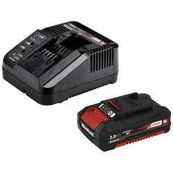 Einhell Power X-Change GC-CT 18/24 Li (1x2,0Ah) akumulátor strunová sekačka vč. nabíječky, + akumulátor 18 V 2.0 Ah