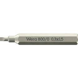 Wera 800 Micro plochý bit 1.5 mm 1 ks
