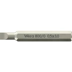 Wera 800 Micro plochý bit 3 mm 1 ks