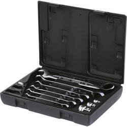 KS Tools 503.4647 Sada očkových ráčnových klíčů Délka klíče (cm) (jen pro nadpis) 8 - 19 mm