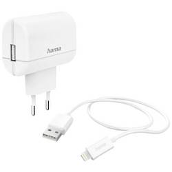 Hama USB nabíječka 12.00 W 1x USB A , #####1x Apple Lightning vnitřní