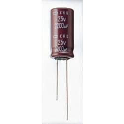 Europe ChemiCon EKMQ350VSN822MQ30S elektrolytický kondenzátor radiální 10 mm 8200 µF 35 V 20 % (Ø x d) 25.4 mm x 30 mm 200 ks