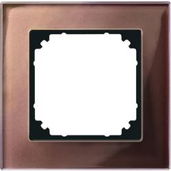 Merten 1násobné rámeček kryt Systéem M, M Plan hnědá 489115 1 ks
