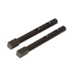 Adaptér pro 4 zástrčky, 10 mm, 2 ks, mořený KS Tools 450.0197