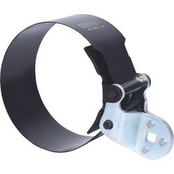 KS Tools 455.0052 Klíč s 1/2 filtrem, ocelový pásek, Ø 130 - 143 mm
