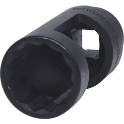 KS Tools 455.0032 1/2 naftovém zasouvací ořech 12-hran, 27 mm