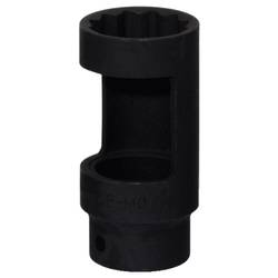 KS Tools 455.0031 1/2 dieselové nástrčné hlavice, 12-hranné, 28 mm