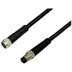 BKL Electronic připojovací kabel pro senzory - aktory, 2700004, piny: 4, 5 m, 1 ks