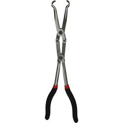 KS Tools 500.7167 Kleště na zapalovací svíčky s dvojitým kloubem, Ø 13,0 mm, dlouhé