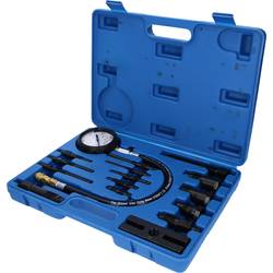 Brilliant Tools BT581000 Sada kompresního testeru pro vznětové motory, 18 ks