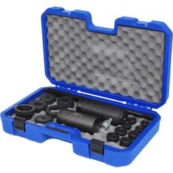 Sada zásvuků a vestavných nástrojů, 18 ks KS Tools 700.1850