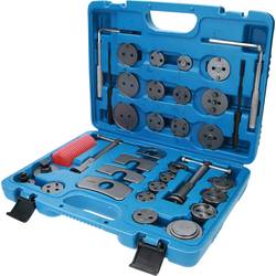 Brilliant Tools BT701050 Univerzální sada na resetování brzdových pístů, 41 ks
