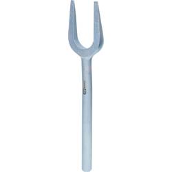 Vyrážeč a montážní vidlice, 45 mm KS Tools 670.0095