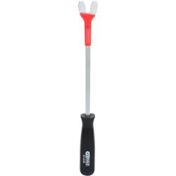 KS Tools 911.8150 Nástroj pro demontáž krytky kol s ochrannou izolací, 300 mm