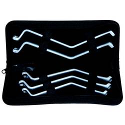 KS Tools 518.0300 Sada odvzdušňovacích klíčů, 5 ks, 7 - 11 mm