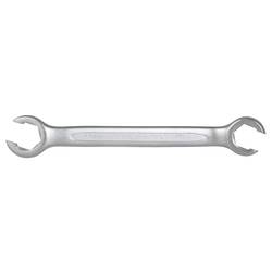 KS Tools 517.9247 Otevřený oboustranný očkový klíč, zahnutý, 13 x 14 mm