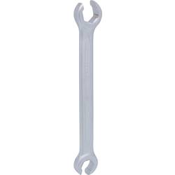 KS Tools 517.0261 Otevřený oboustranný očkový klíč, zahnutý, 14 x 17 mm
