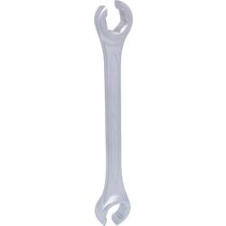 KS Tools 517.0267 Otevřený oboustranný očkový klíč, zahnutý, 22 x 24 mm