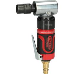 KS Tools 515.5535 Mini pneumatická úhlová bruska SlimPower, 19.000 ot./min