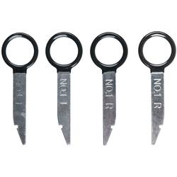 KS Tools 500.1373 Nástroj pro odjištění rádia/navigace, 4 ks