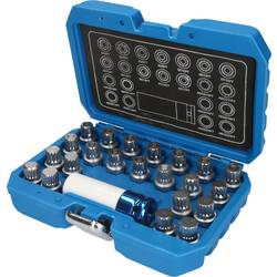 Sada zámků kol pro VW, 23 ks Brilliant Tools BT691260