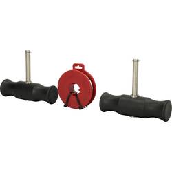 Rukojeti s tažným drátem, 3 ks Brilliant Tools BT681150