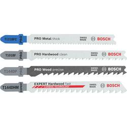 Bosch Accessories 2607011437 JSB, Wood and Metal, balení 15 ks 15 ks