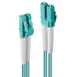 LINDY 46371 optické vlákno optické vlákno kabel 2.00 m modrá [1x zástrčka LC - 1x zástrčka LC] 50/125 µ Multimode OM3