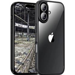 JT Berlin BackCase Pankow Hybrid zadní kryt na mobil Apple iPhone 16 černá, transparentní indukční nabíjení 11094