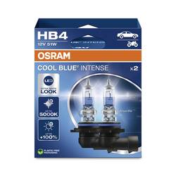 Osram Automotive 4062172388306 halogenová autožárovka COOL BLUE® INTENSE HB4 51 W 12 V
