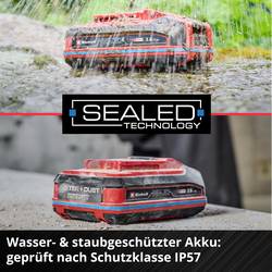 Einhell 4511627 SEALED PXC Plus A1 Akku Power X-Change náhradní akumulátor pro elektrické nářadí 18 V 4 Ah Li-Ion