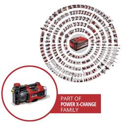 Einhell Power X-Change AQUINNA 36/34 aku zahradní čerpadlo 3400 l 37 m