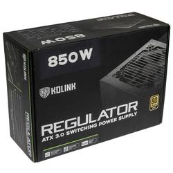 Kolink Regulator PC síťový zdroj 850 W ATX 80 PLUS® Gold