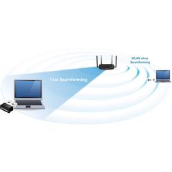 EDIMAX EW-7822ULC Wi-Fi adaptér USB 2.0 1.2 GBit/s