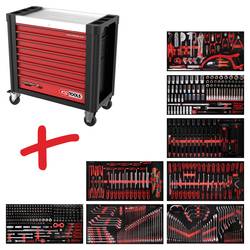 KS Tools 8258564 dílenský vozík Barva: černá, červená