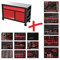 KS Tools 84514950 dílenský vozík Barva: černá, červená