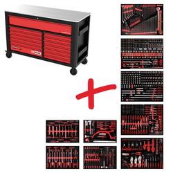KS Tools 8459706 dílenský vozík Barva: černá, červená