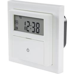 Sygonix SY-4504968 časovač pod omítku, digitální, týdenní program, 1800 W