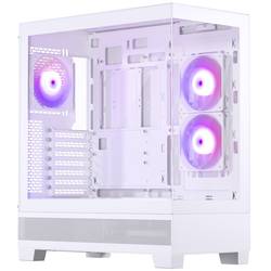 Phanteks Phanteks XT View Tempered Glass Windows, D-RGB - weiß midi tower pouzdro, herní pouzdro, PC skříň bílá