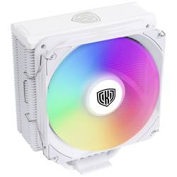 Kolink Kolink Umbra EX180 ARGB White CPU Cooler - 120 mm chladič procesoru s větrákem Intel® 1700, Intel® 1200, Intel® 1150, Intel® 1151, Intel® 1151v2, Intel®