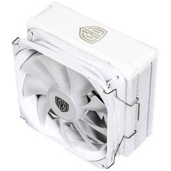 Kolink Kolink Umbra EX180 ARGB White CPU Cooler - 120 mm chladič procesoru s větrákem Intel® 1700, Intel® 1200, Intel® 1150, Intel® 1151, Intel® 1151v2, Intel®