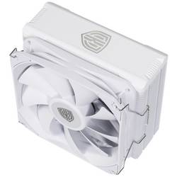 Kolink Kolink Umbra EX180 White Edition CPU Cooler - 120 mm chladič procesoru s větrákem Intel® 1700, Intel® 1200, Intel® 1150, Intel® 1151, Intel® 1151v2,