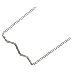 KS Tools 150.1062 Opravářské svorky ve tvaru u, legovaná ocel, Ø 0,6 mm, 50 kusů