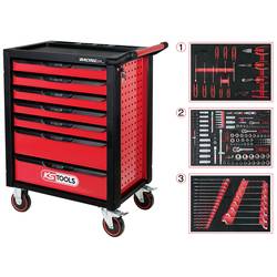 KS Tools 826.7215 dílenský vozík ocelový plech Barva: černá, červená