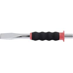 KS Tools Ploché dláto s ruční ochranou rukojetí, 6hranné, 8 mm 1560241