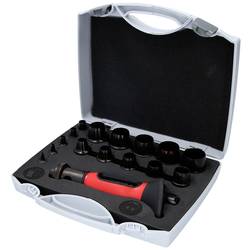 KS Tools 1290100 sada děrovačů