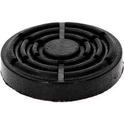 KS Tools 160.0490 Gumový talíř (Ø x v) 100 mm x 21 mm