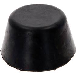 KS Tools 160.0485 Gumové podložky (Ø x v) 105 mm x 60 mm
