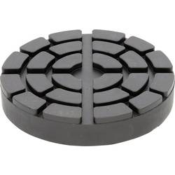 KS Tools 160.0472 Gumový talíř (Ø x v) 130 mm x 14 mm